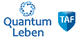 Logo TAF Quantum Leben Logo TAF Quantum Leben